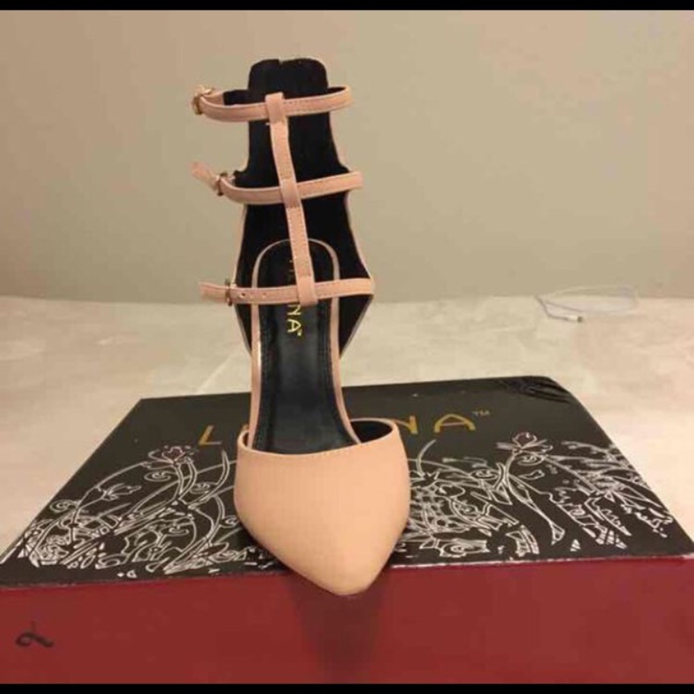 Nude heels